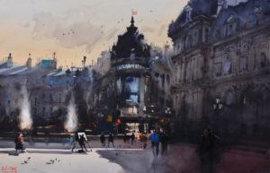 Hotel de Ville1 56x75cm