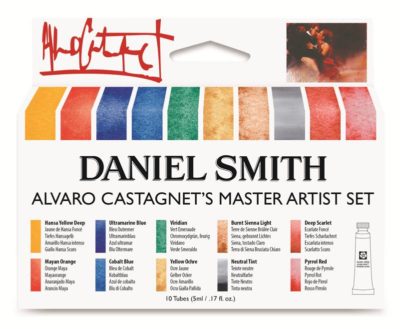 Master Artist Set of Extra Fine Watercolour Pigments By Daniel Smith