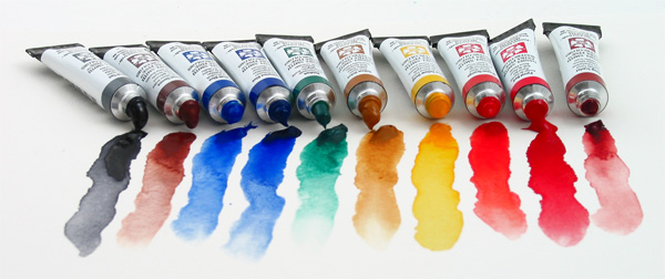 Alvaro Castagnet's Master Artist Set Daniel Smith Watercolor Paint Set 10  Colours -  Sweden